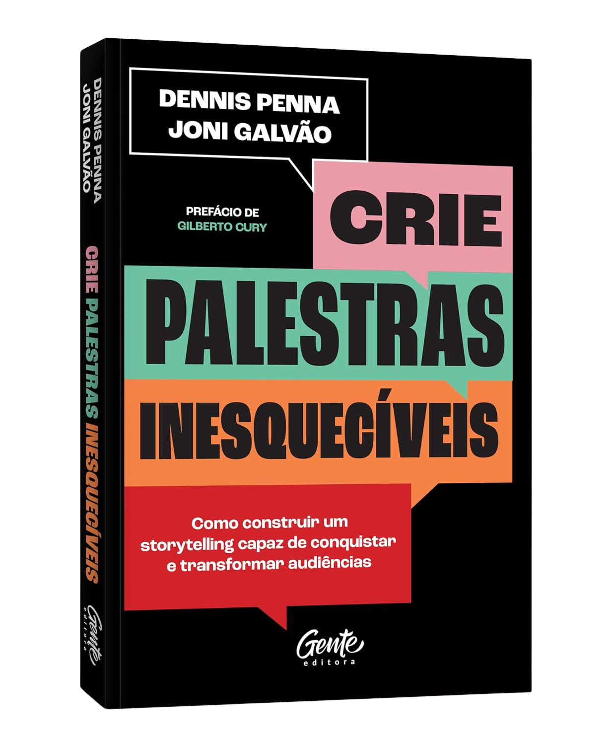 Capa do livro Crie Palestras Inesquecíveis