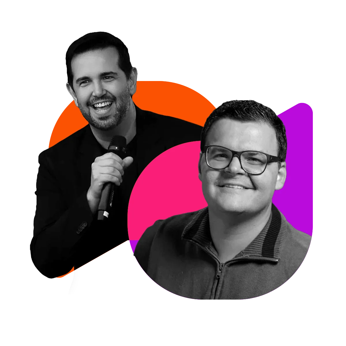 Dennis Penna e Fábio Borges, hosts do PodPalco, sobre o símbolo da marca