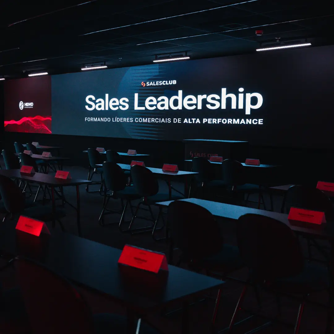 Auditório do Sales Village com painel de LED